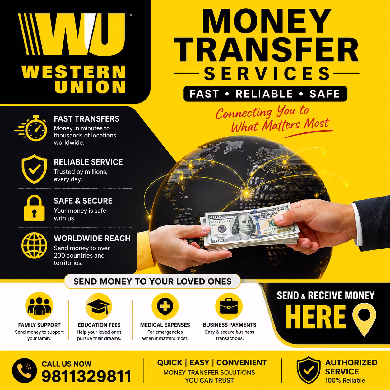 Currency Exchange Greater Noida West Dial +91 9811329811 , 9811303703 - Image 5