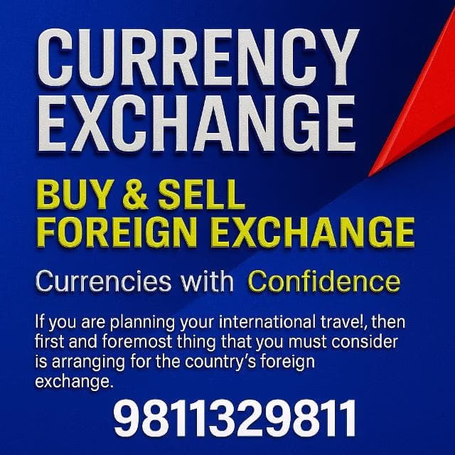 Currency Exchange Greater Noida West Dial +91 9811329811 , 9811303703 - Image 3