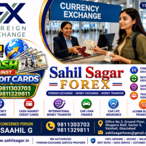 Currency Exchange Greater Noida West Dial +91 9811329811 , 9811303703